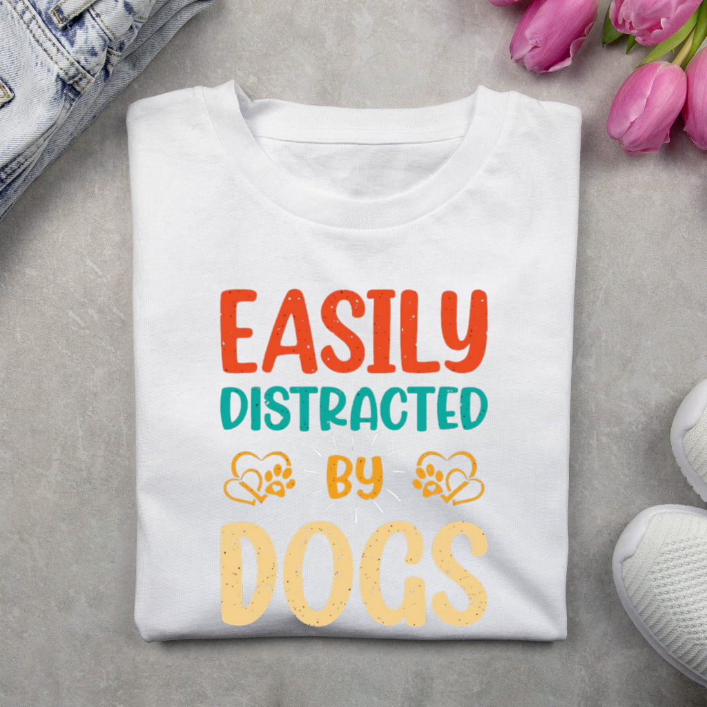 DISTRACTED T-Shirt