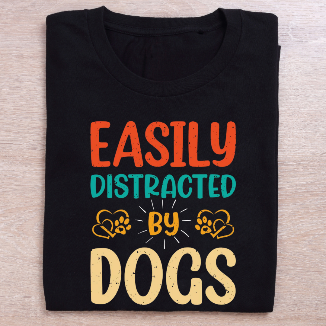 DISTRACTED T-Shirt