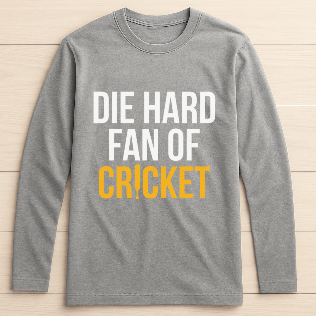 CRICKET T-Shirt | LONG SLEEVES