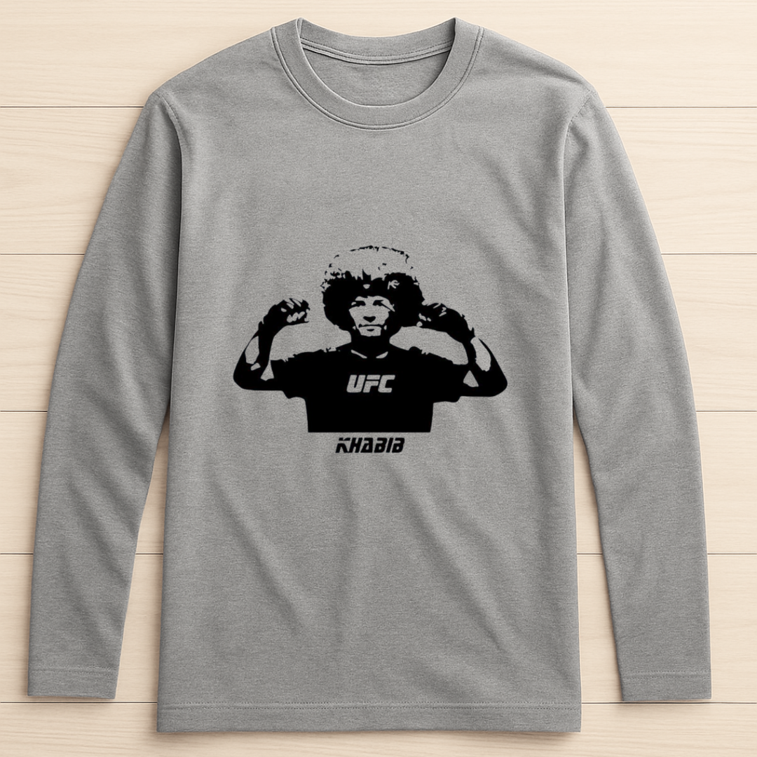 KHABIB T-Shirt  | LONG SLEEVES