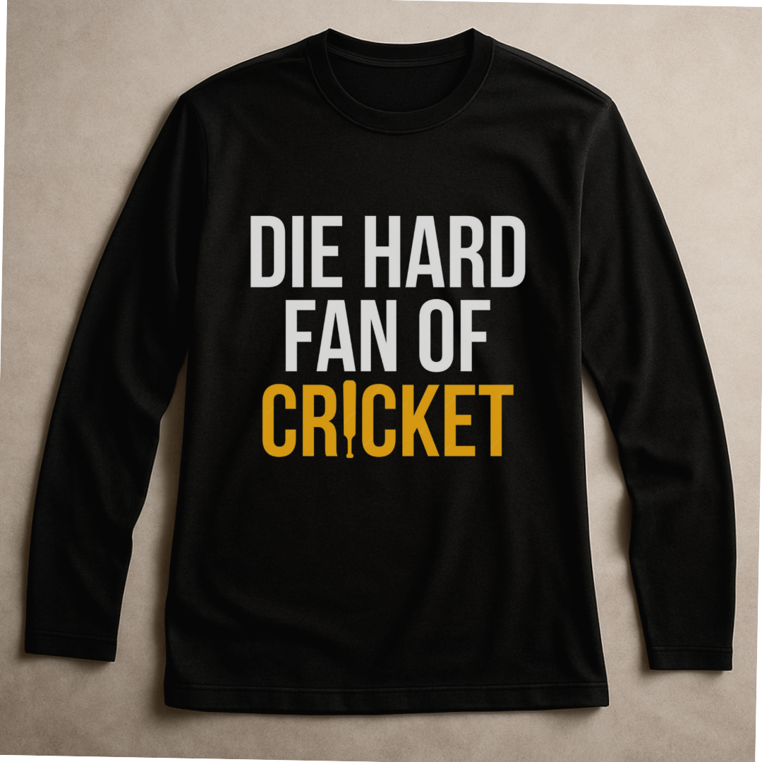 CRICKET T-Shirt | LONG SLEEVES
