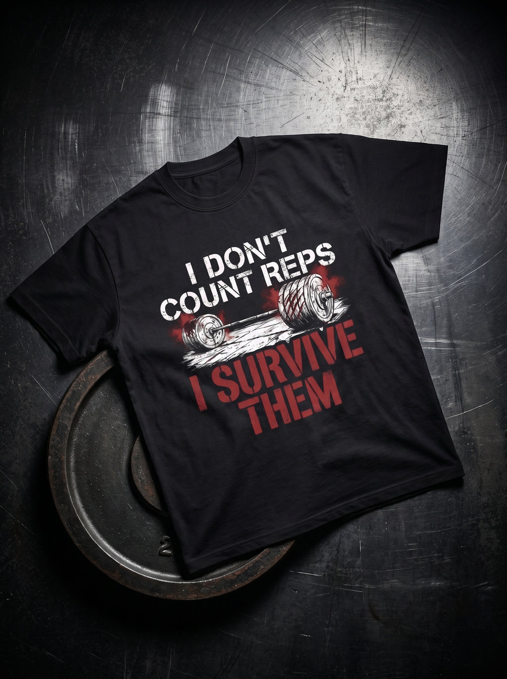 Don't Count Reps Tee