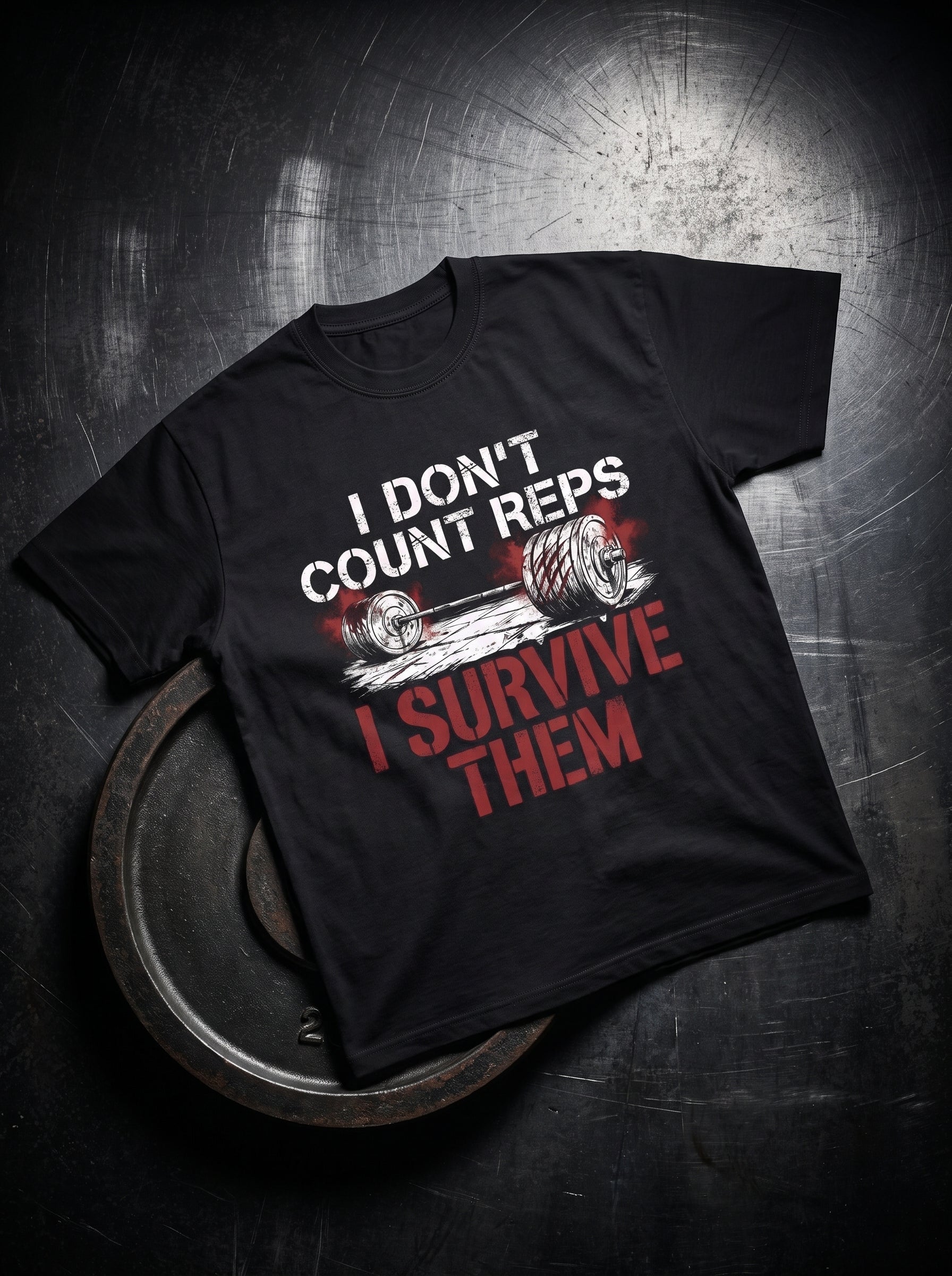 Don't Count Reps Tee