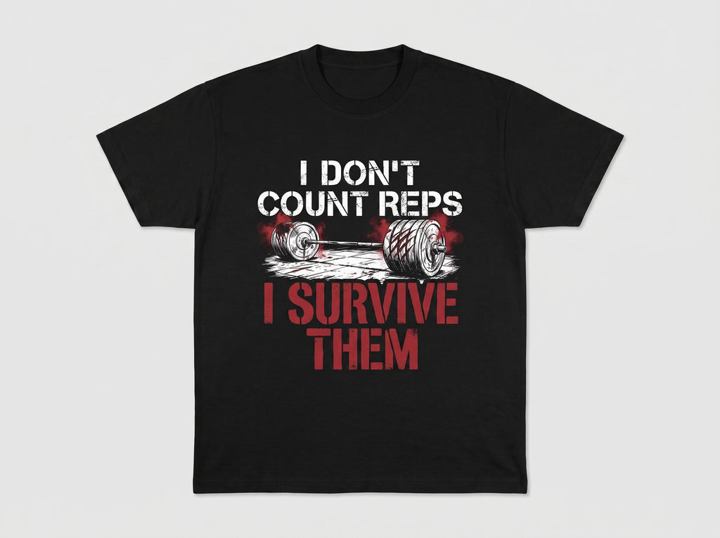 Don't Count Reps Tee
