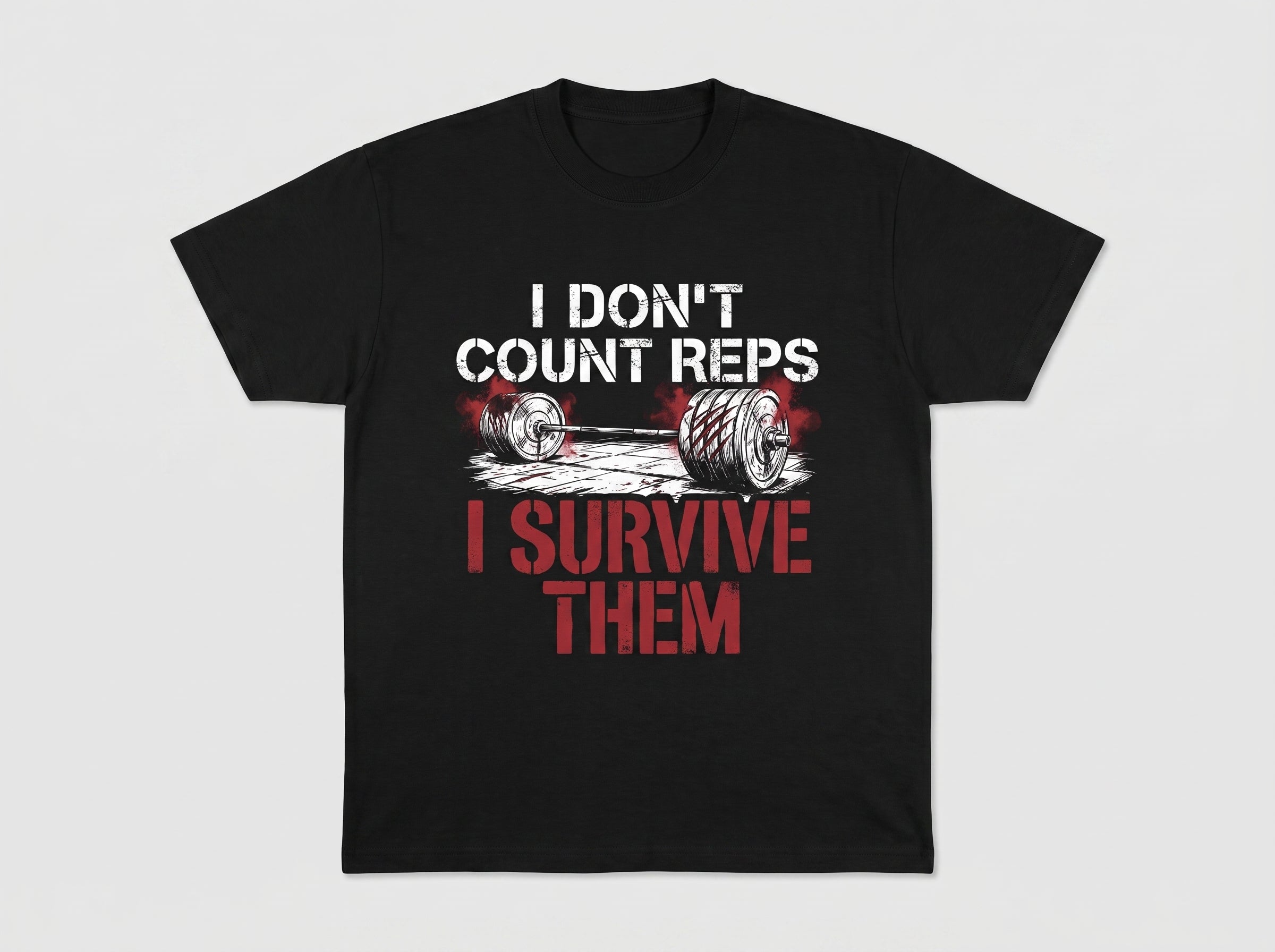 Don't Count Reps Tee