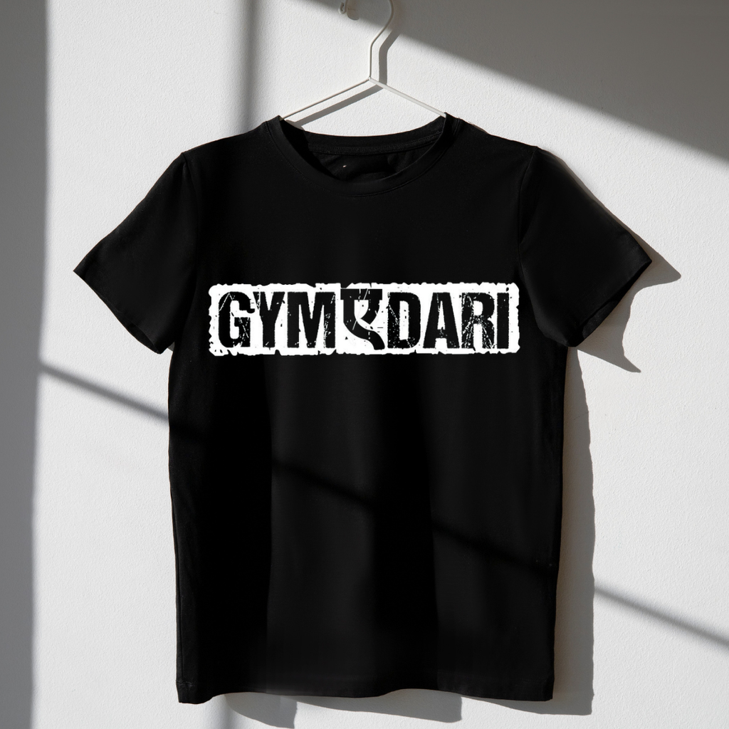 GYM DARI – No Excuses Tee