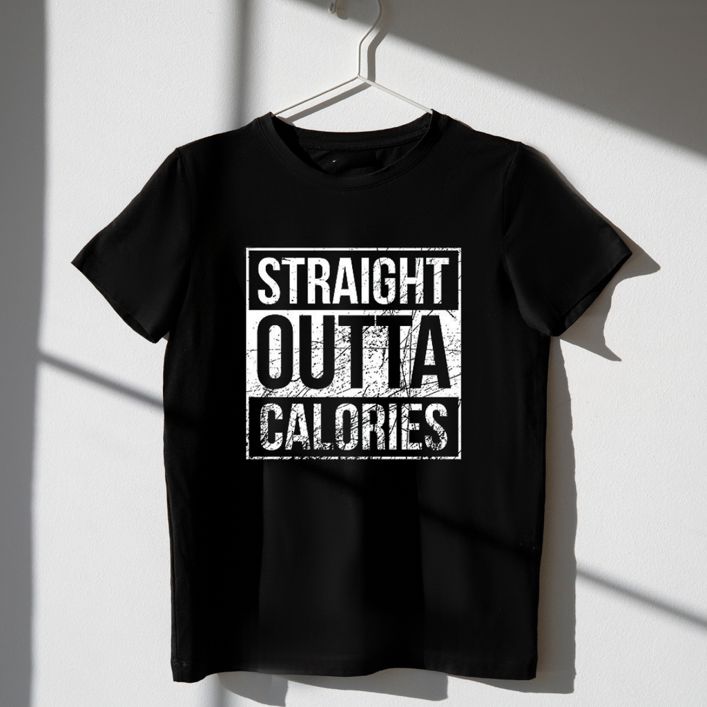 Straight Outta Calories Tee