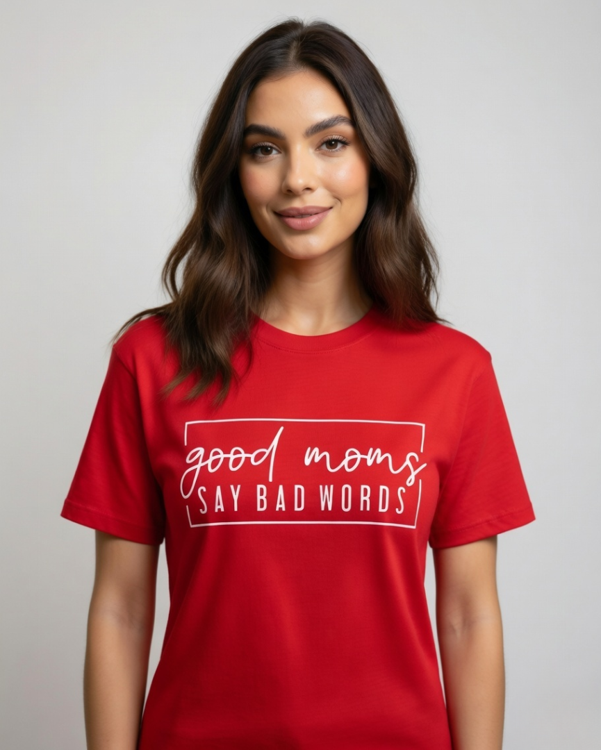 Good Moms Say Bad Words Tee