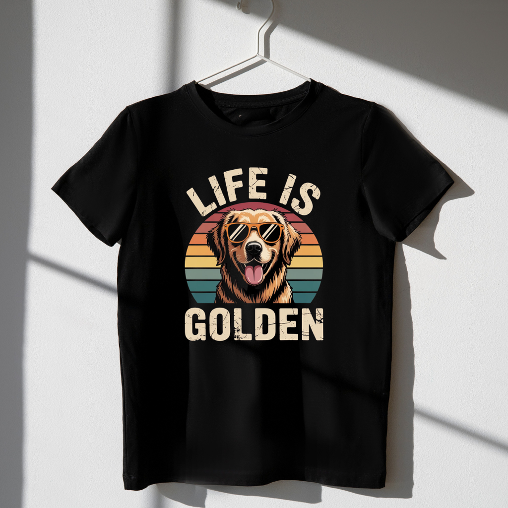 Life Is Golden Tee