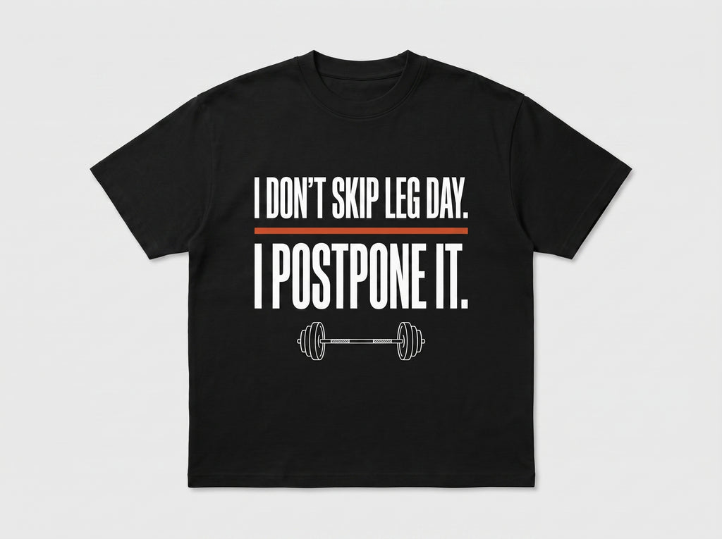 Leg Day Tee