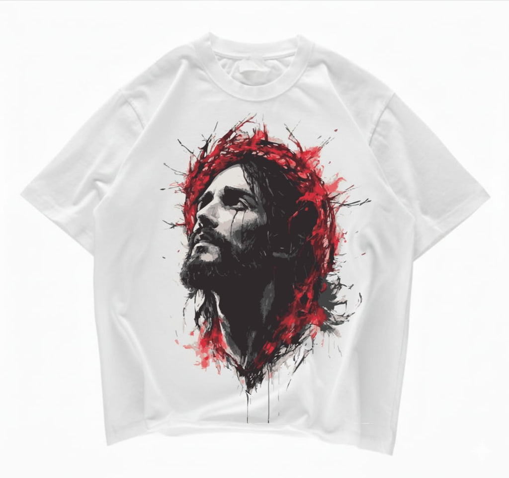 FALLEN FAITH Oversized Tee