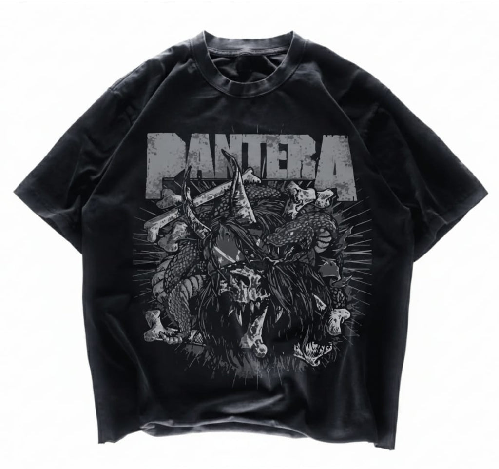 PANTERA Oversized Tee