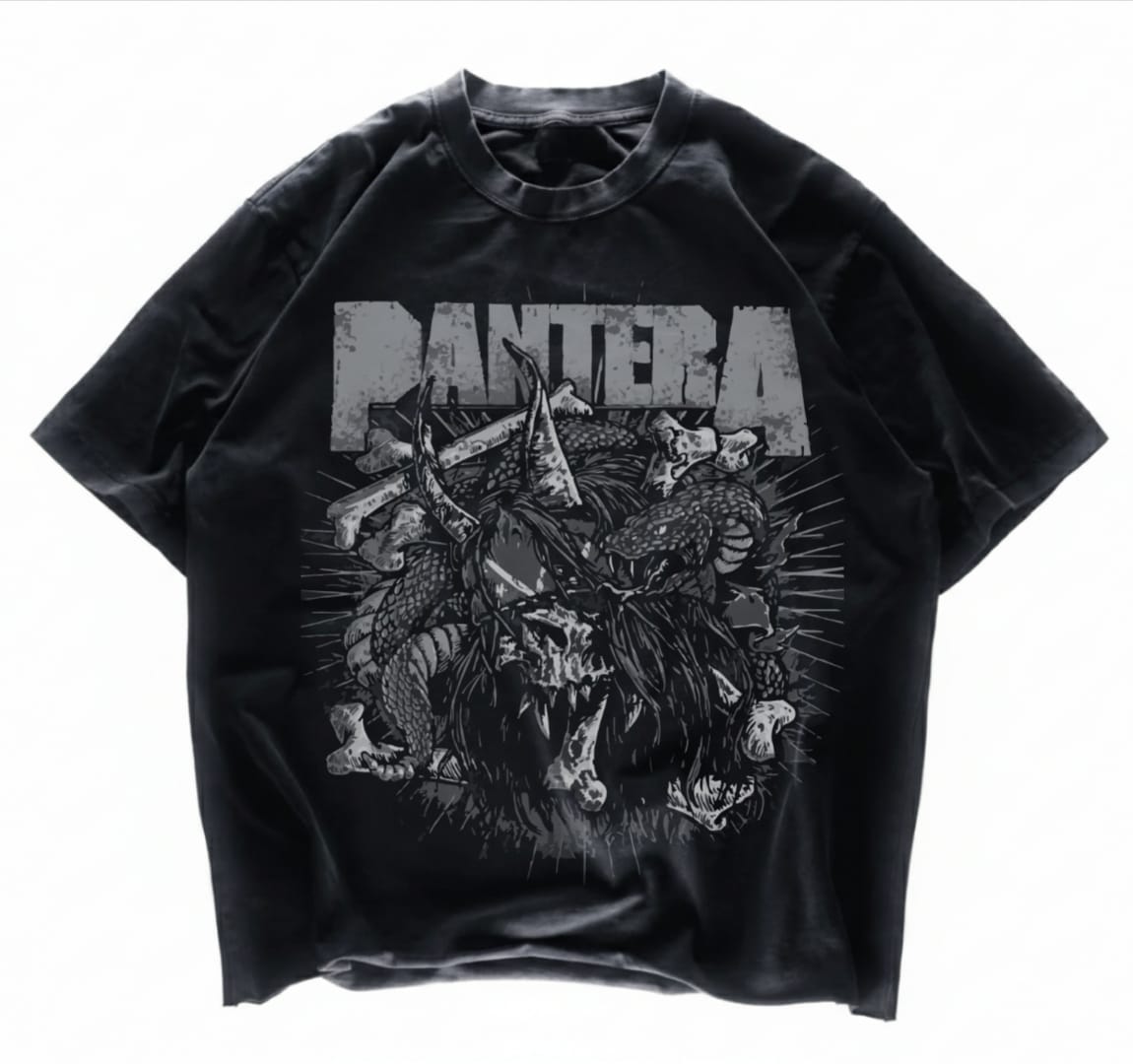 PANTERA Oversized Tee