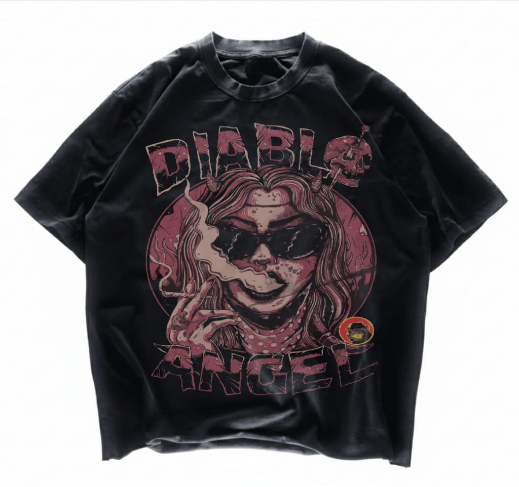 DIABLE Oversized Tee