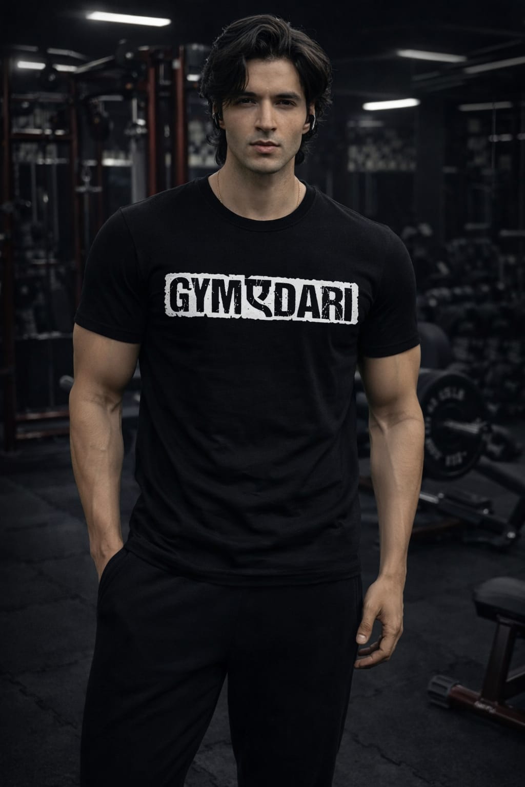 GYM DARI – No Excuses Tee
