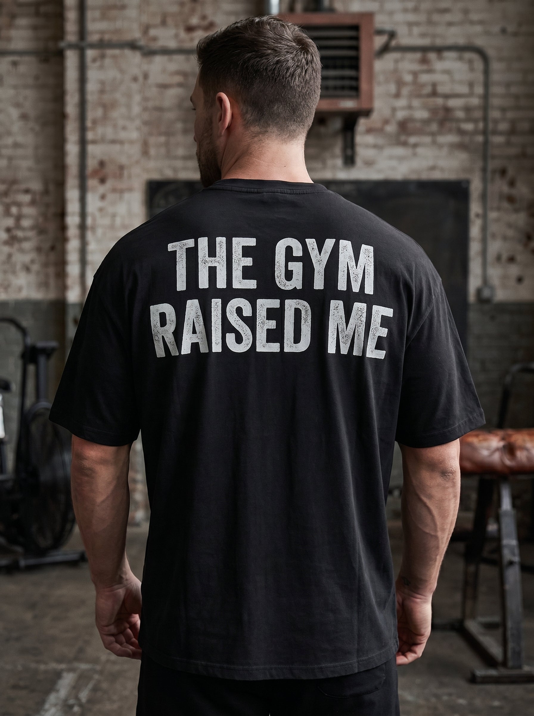 The Gym Raised Me Tee