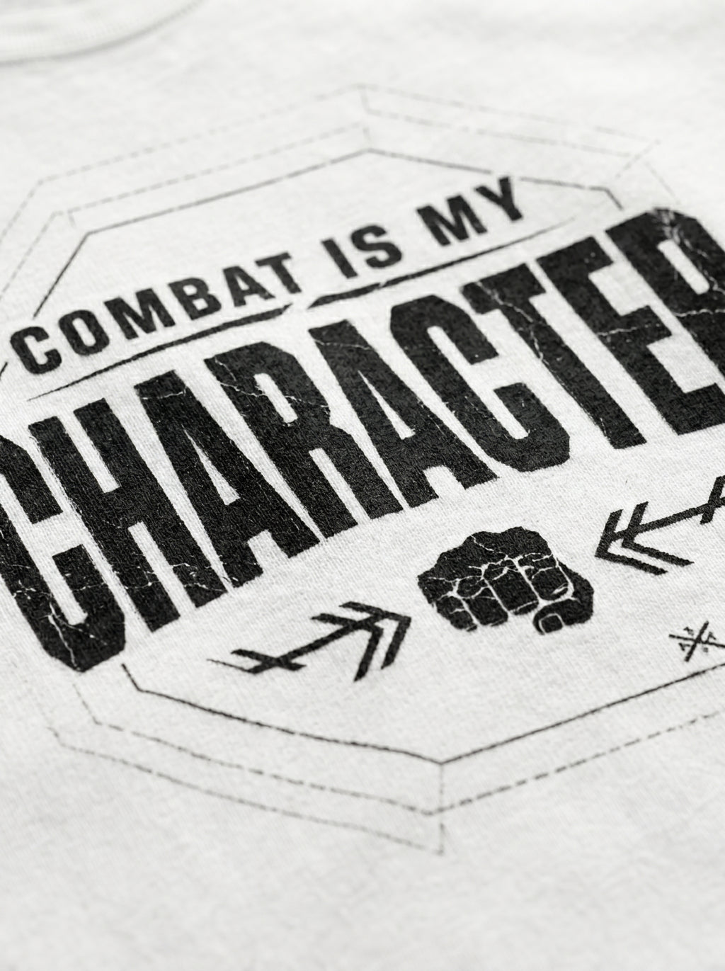 Combat is my Character Tee