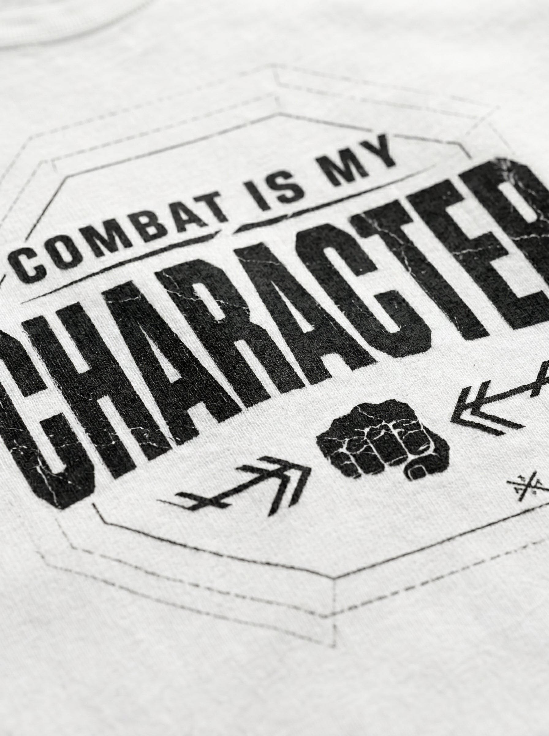 Combat is my Character Tee