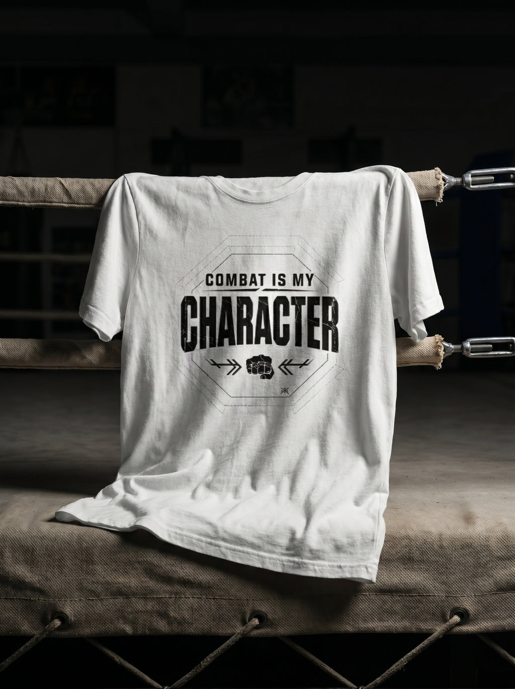 Combat is my Character Tee