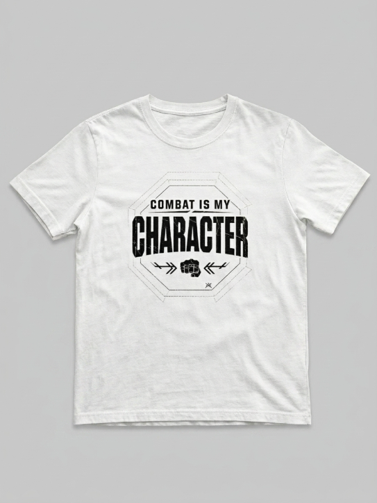Combat is my Character Tee