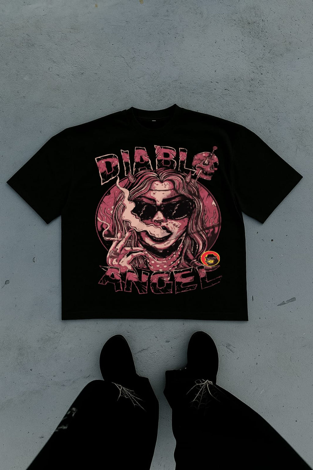 DIABLE Oversized Tee