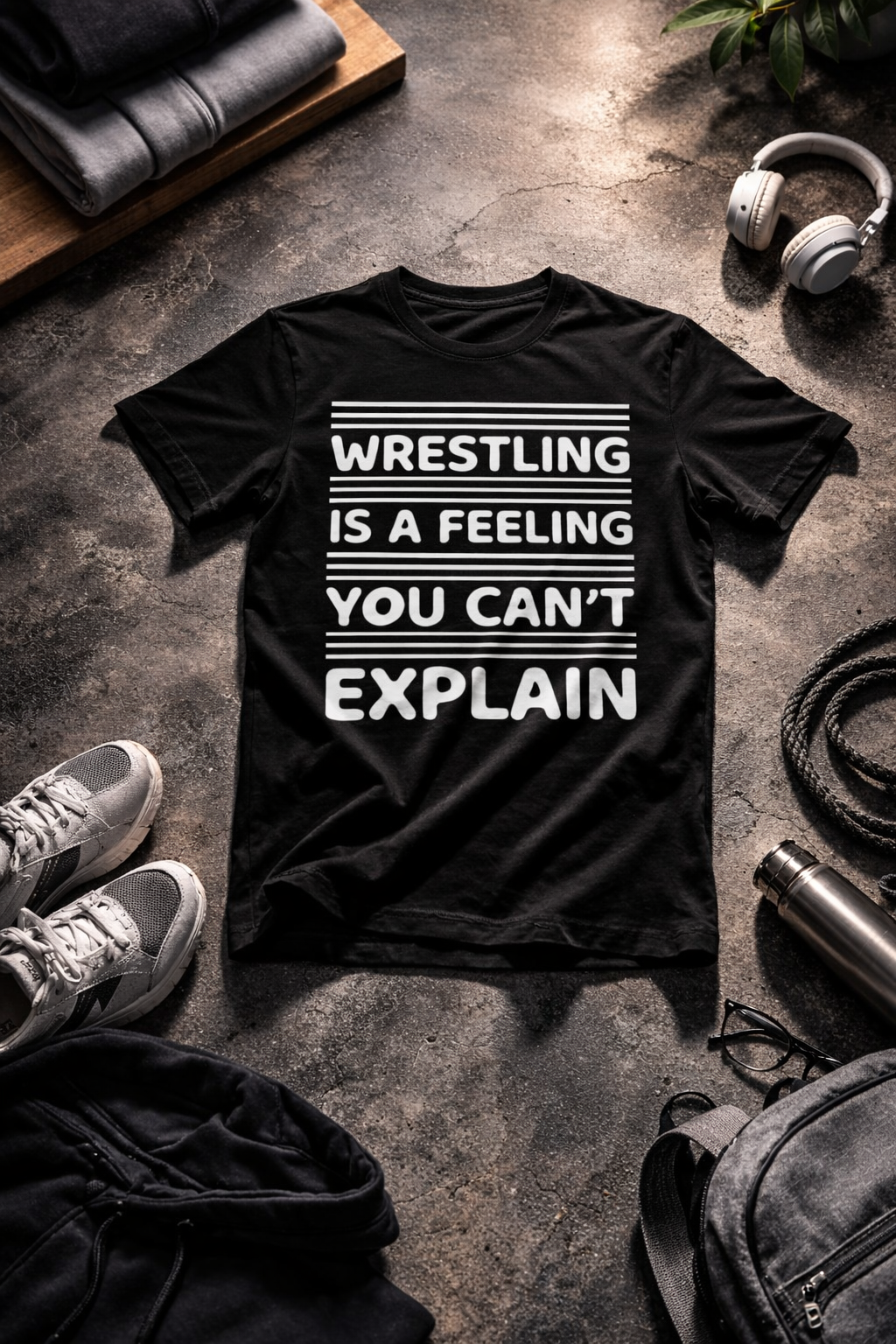 WRESTLING Unisex T-Shirt