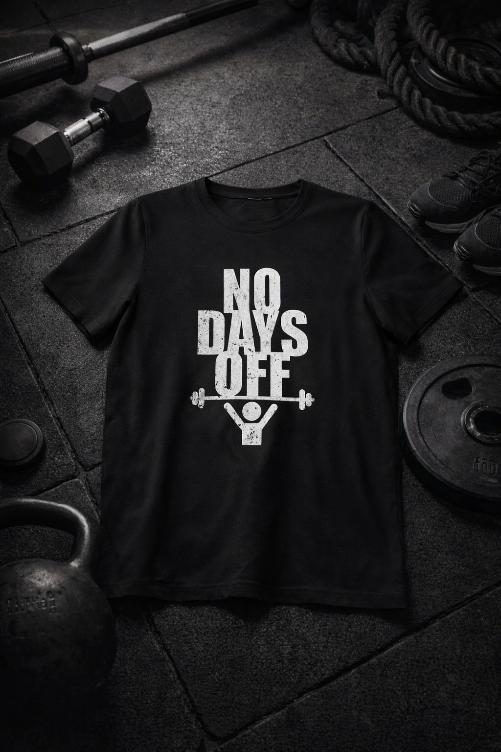 No Days Off Tee