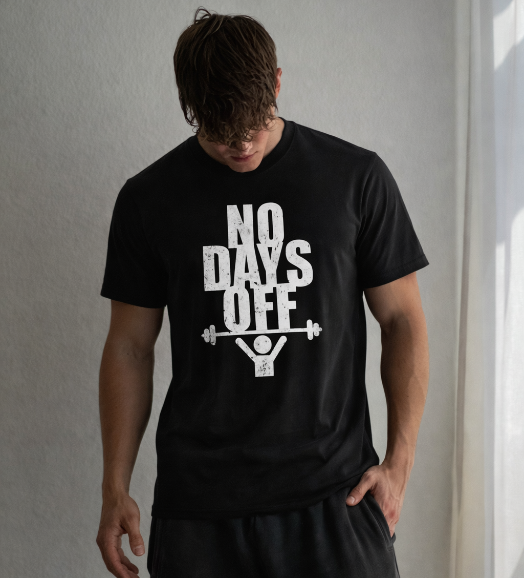 No Days Off Tee