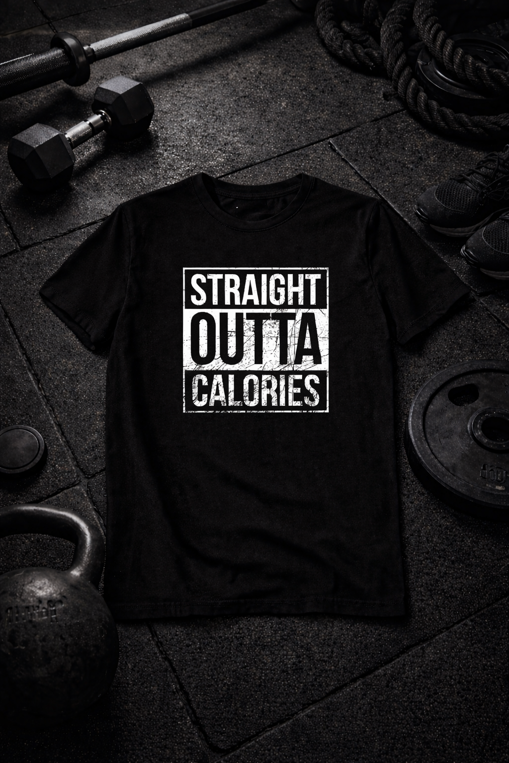 Straight Outta Calories Tee