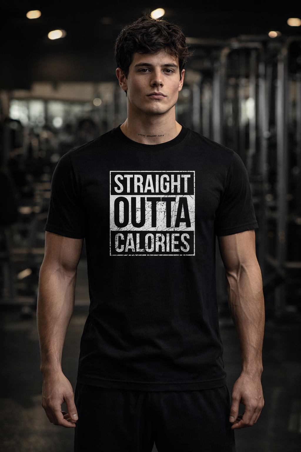 Straight Outta Calories Tee