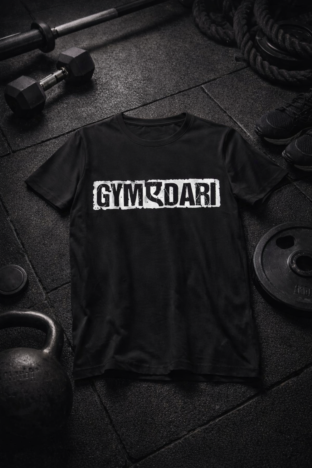 GYM DARI – No Excuses Tee