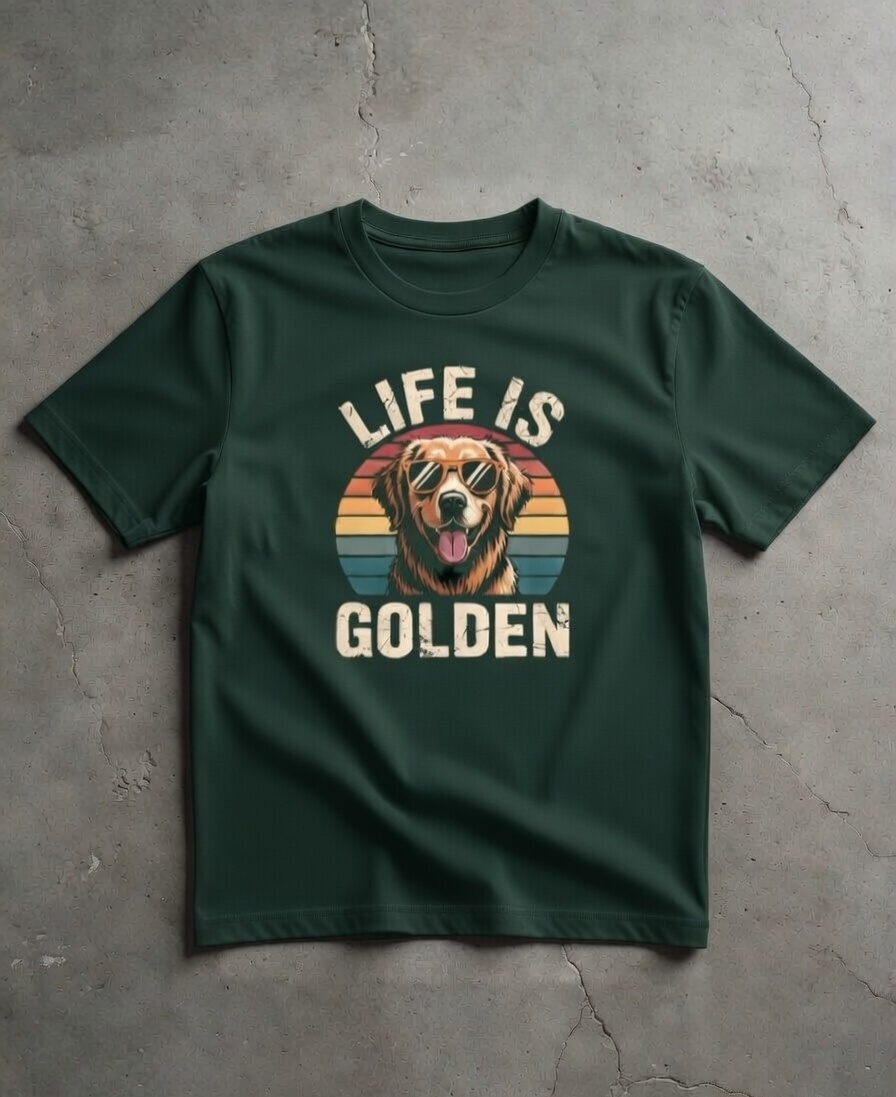 Life Is Golden Tee