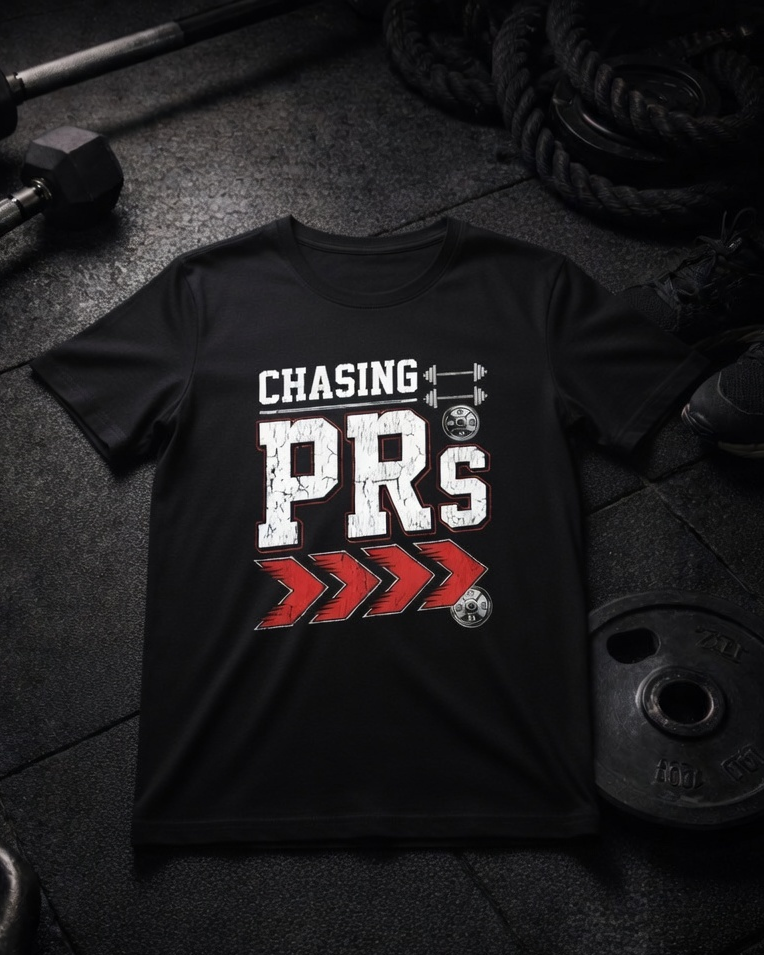 Chasing PRs Tee