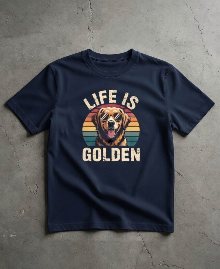 Life Is Golden Tee
