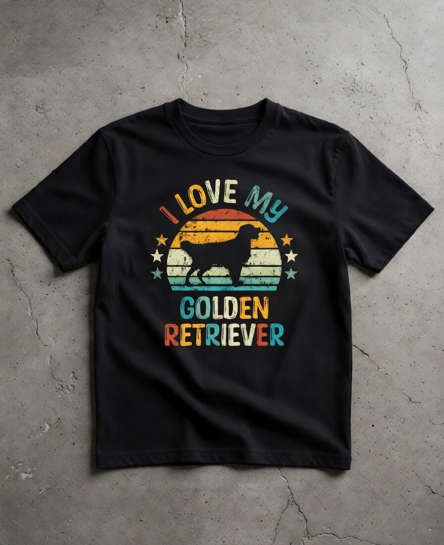 I Love My Golden Tee