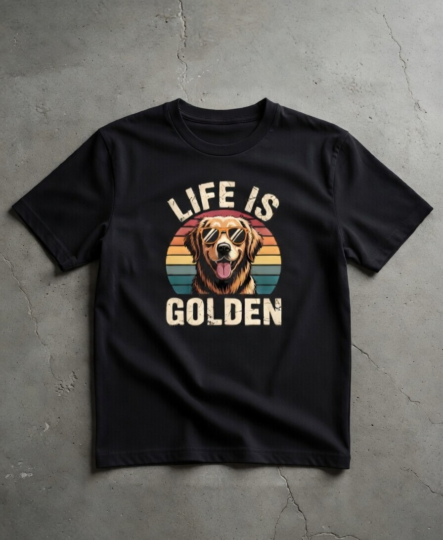 Life Is Golden Tee