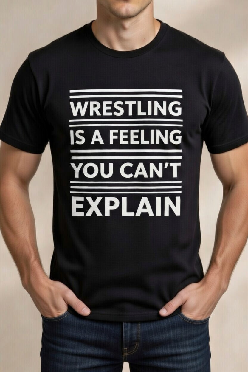 WRESTLING Unisex T-Shirt