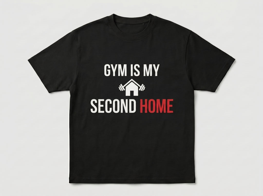 Gym Is My Second Home Tee