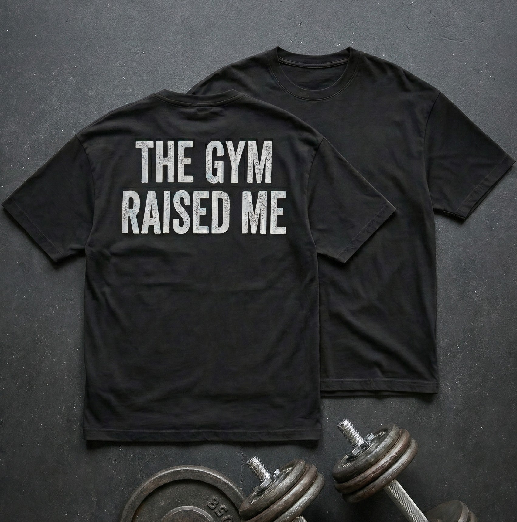 The Gym Raised Me Tee