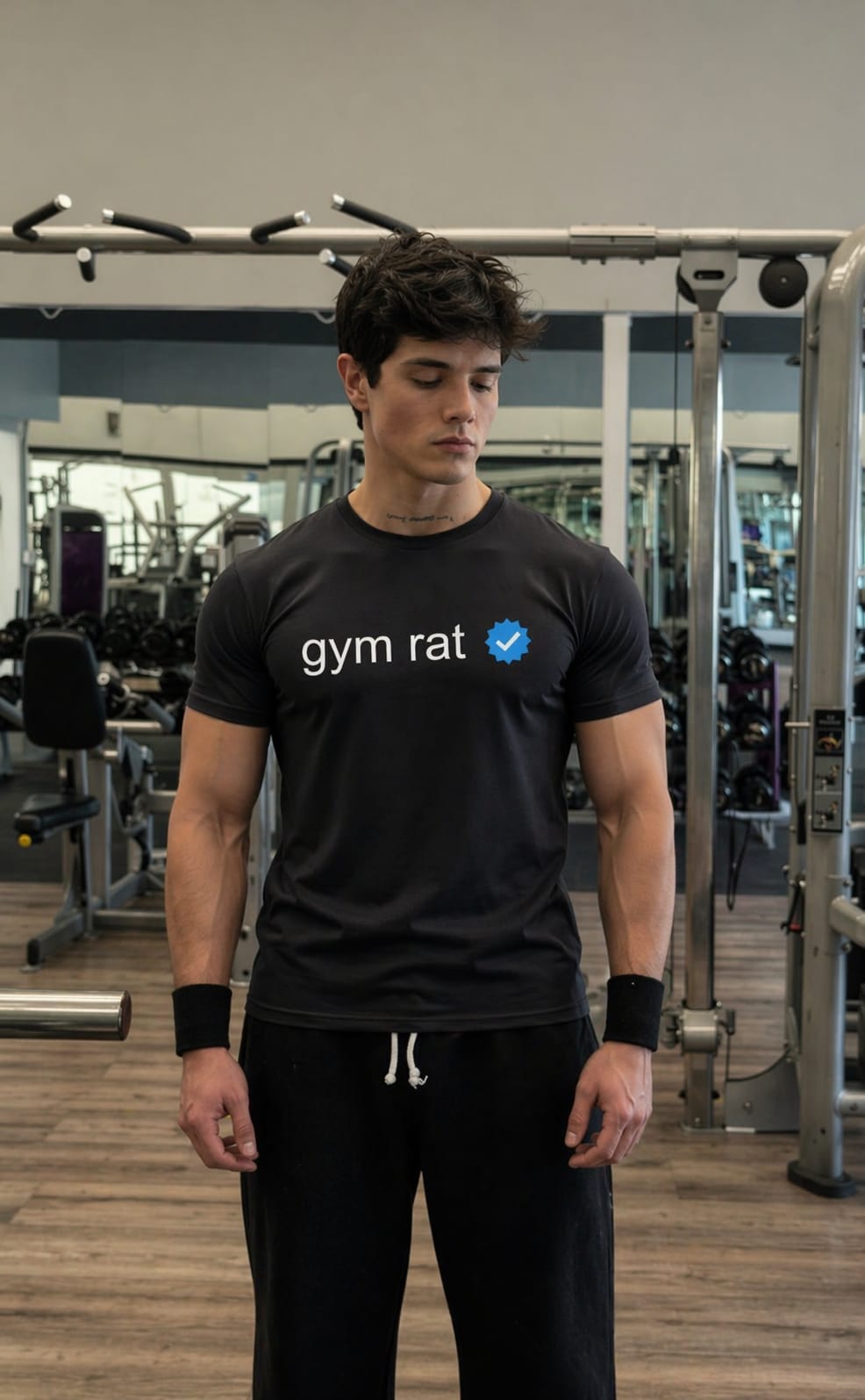 Gym Rat Tee